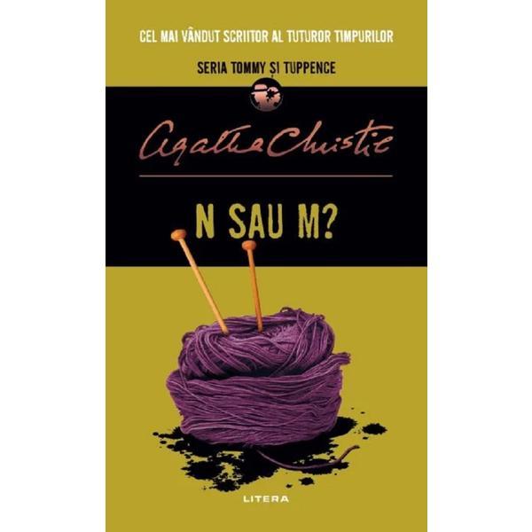 N sau M - Agatha Christie, editura Litera