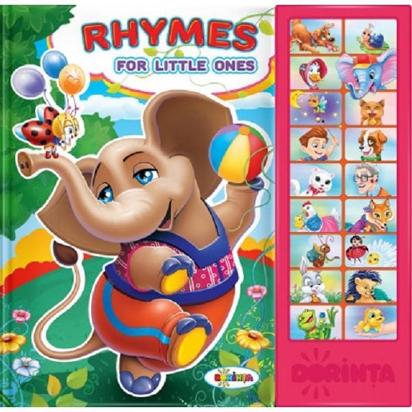 Dorinta Sound Book. Rhymes for Little Ones, editura