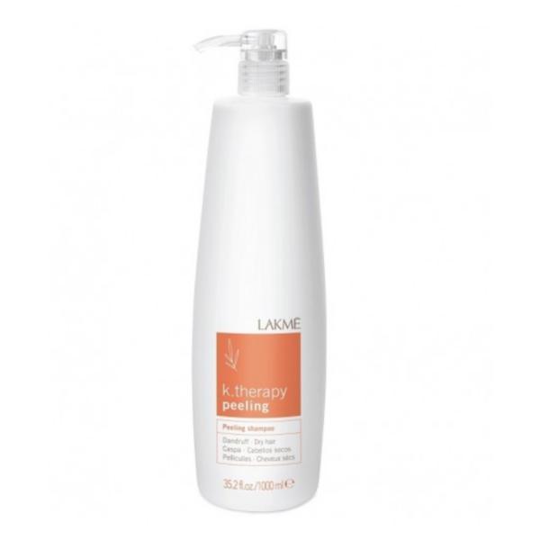 Sampon antimatreata pentru par uscat, Lakme ,Peeling Sampon dry, 1000ml