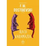 Fratii Karamazov Vol.1+2 - F.M. Dostoievski, editura Grupul Editorial Art