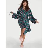 halat-victoria-s-secret-logo-short-cozy-green-plaid-marime-s-5.jpg