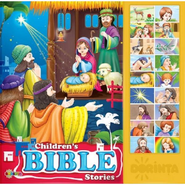 Dorinta Sound Book. Children's Bible Stories, editura