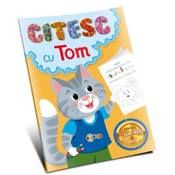 Citesc cu Tom