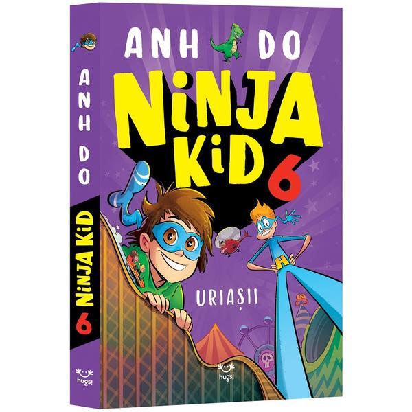 Epica Ninja Kid 6 Anh Do, editura