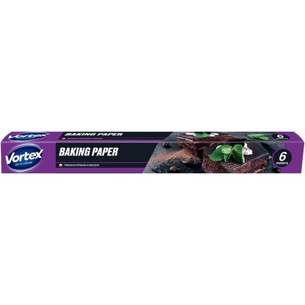 Hartie de Copt - Vortex Baking Paper, 6 m, 1 buc