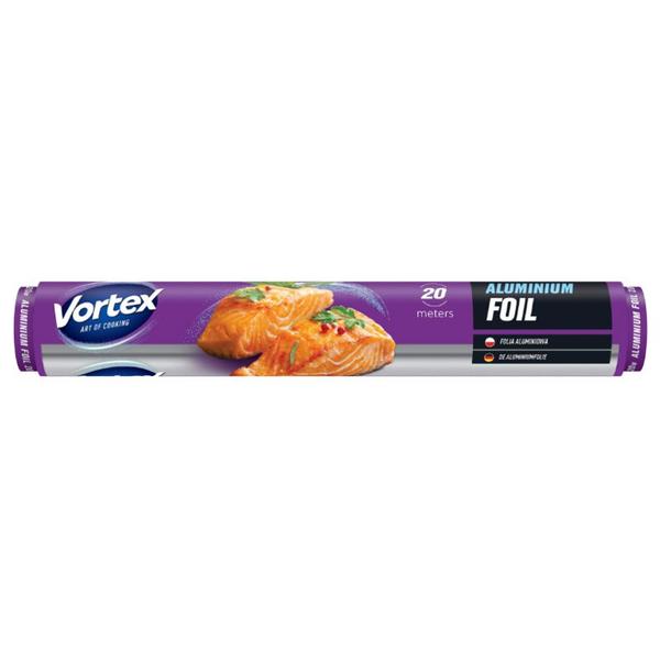 Folie Alimentara de Aluminiu - Vortex Aluminium Foil, 20 m, 1 buc