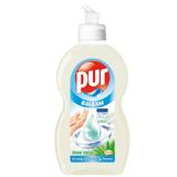 Detergent Lichid de Vase cu Aloe Vera - Pur Balsam Aloe Vera, 450 ml