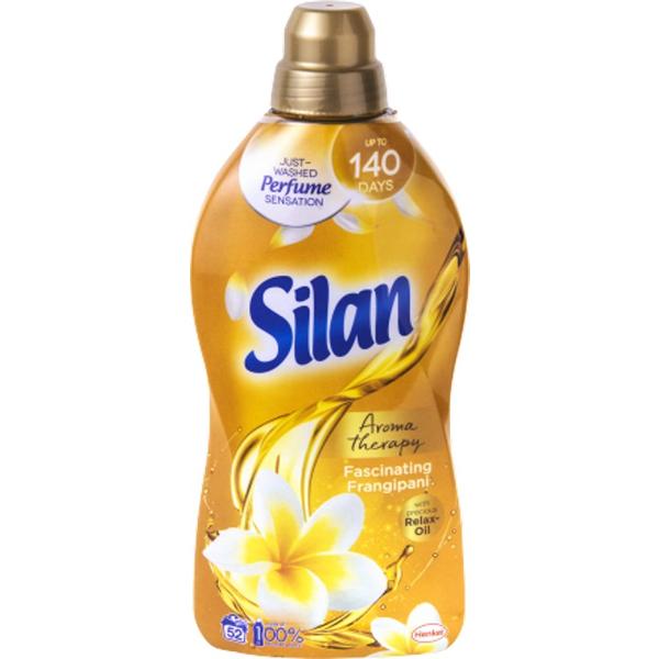 Balsam de Rufe cu Parfum de Frangipani - Silan Aroma Therapy Fascinanting Frangipani, 1300 ml