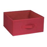 Organizator pentru dulap sau sertar 31x31x15 cm, rosu - Maxdeco