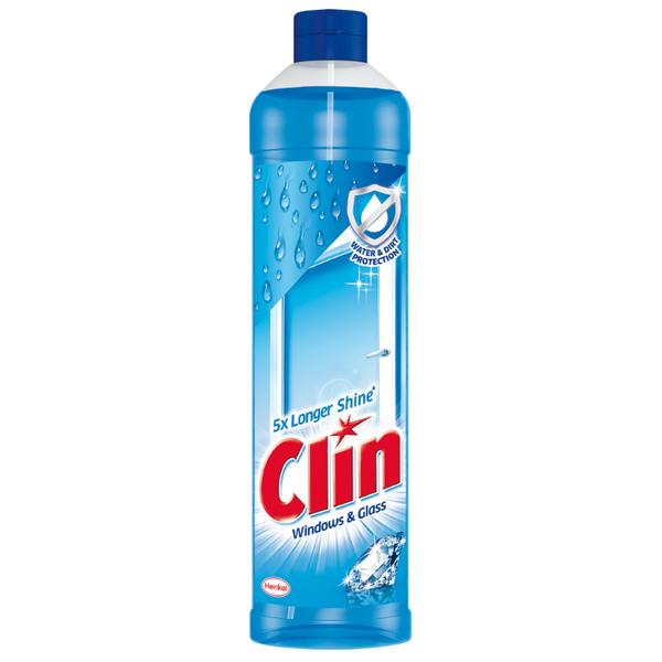 Detergent de Geamuri - Clin Windows & Glass Blue Squeeze, 500 ml