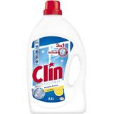 Detergent de Geamuri cu Parfum de Lamaie - Clin Windows & Glass Lemon 3 in 1, 4500 ml