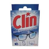 Servetele Umede pentru Ochelari - Clin Extra Soft Streak Free Powerful Cleaning, 14 buc
