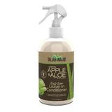 Balsam leave in (fara clatire) par cret - Taliah Waajid Green Apple Aloe, 355ml