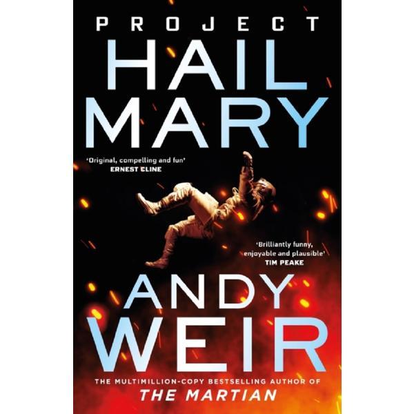 Project Hail Mary - Andy Weir, editura Cornerstone