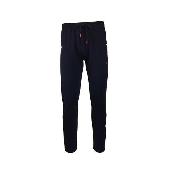 Pantaloni trening barbat, 2 buzunare laterale si un buzunar la spate cu fermoare, bleumarin, 2XL