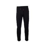 Pantaloni trening barbat, 2 buzunare laterale si un buzunar la spate cu fermoare, negru, 3XL