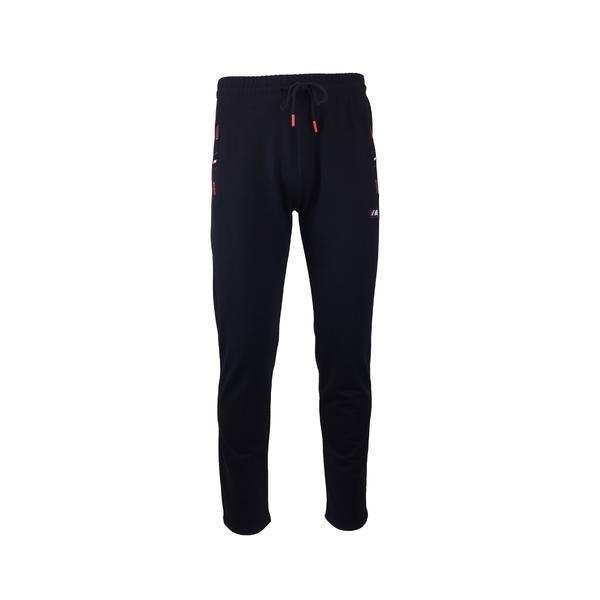 Pantaloni trening barbat, bleumarin, 2 buzunare laterale si un buzunar la spate cu fermoare, 2XL