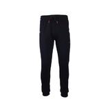 Pantaloni trening barbat, 2 buzunare laterale si un buzunar la spate cu fermoare, bleumarin, 3XL