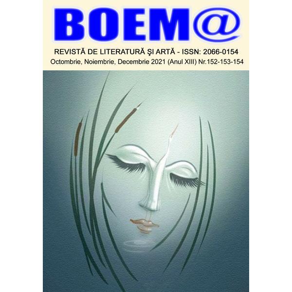 BOEMA - Revista literară Trim. 4/2021 - autor A.S.P.R.A., editura InfoRapArt