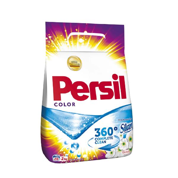 Detergent Pudra Automat pentru Rufe Colorate - Persil 360&deg; Color Complete Freshness by Silan, 2000 g
