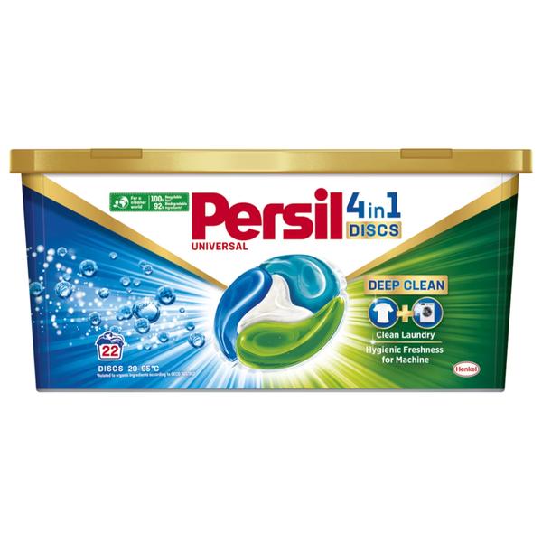 Detergent Universal Capsule - Persil Disc 4 in 1 Deep Clean, 22 buc
