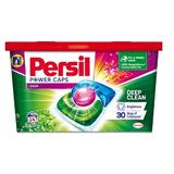 Detergent Capsule pentru Rufe Colorate - Persil Power Caps Color Deep Clean, 14 buc