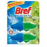 Rezerva Odorizant Toaleta cu Aroma de Pin - Bref Wc Duo-Aktiv Pine Refill, 2x 50 g