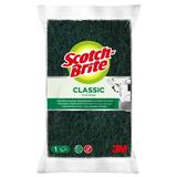 Burete Clasici pentru Vase - 3M Scotch Brite Heavy Duty Scrub Sponge, 1 buc