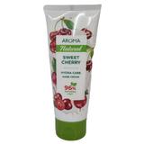 Crema de Maini Hranitoare cu Extract de Cirese - Aroma Natural Sweet Cherry Hydra Care Hand Cream, 75 ml