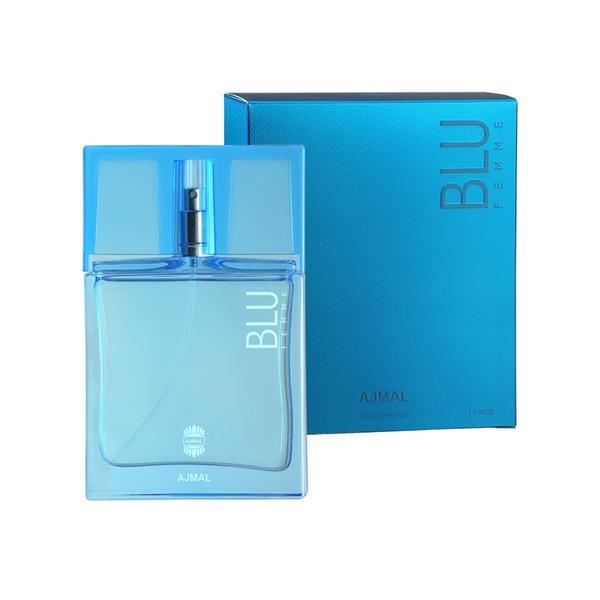 Apă de parfum pentru femei, Blu Femme, AJMAL, 50ml