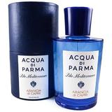 Apa de toaleta Blu Mediterranio Arancia di Capri, Acqua di Parma, 150ml