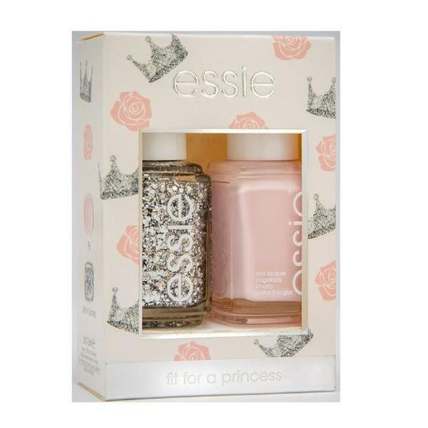 Set manichiura/pedichiura Nail Lacquer Fit For A Princess, Essie, 2x13.5ml