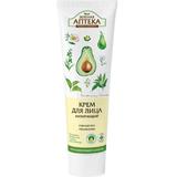 SHORT LIFE - Crema Faciala Matifianta Hidratanta cu Ceai Verde si Avocado Zelenaya Apteka, 100ml