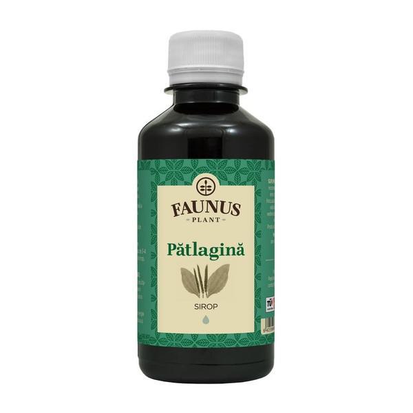 SHORT LIFE - Sirop Patlagina Faunus Plant, 200 ml