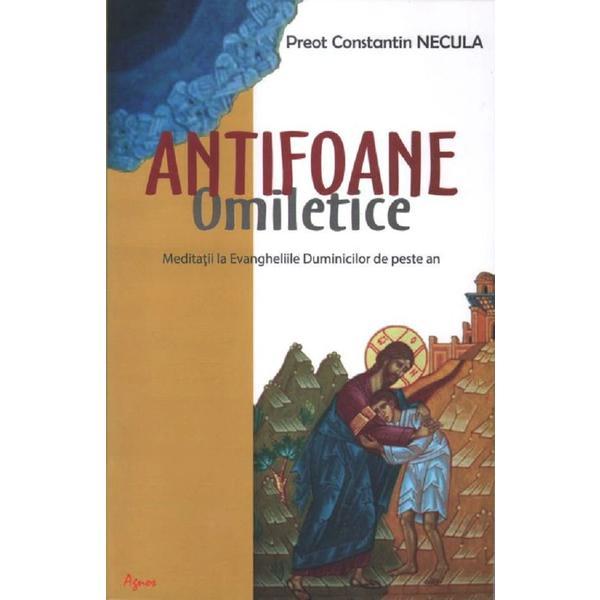 Antifoane omiletice - Constantin Necula, editura Agnos