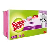 Burete pentru Suprafetele din Baie cu Protectie Unghii - 3M Scotch Brite XXL Bath Scrub Sponge, 1 buc