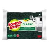 Burete de Vase Clasic pentru Indepartarea Murdariei - 3M Scotch Brite Classic Scrub Sponge, 1 buc