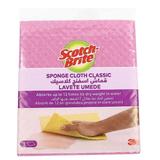 Lavete Umede Clasice - 3M Scotch Brite Sponge Cloth Classic, 3 buc