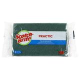 Lavete din Fibra Abraziva - 3M Scotch Brite Practic, 3 buc