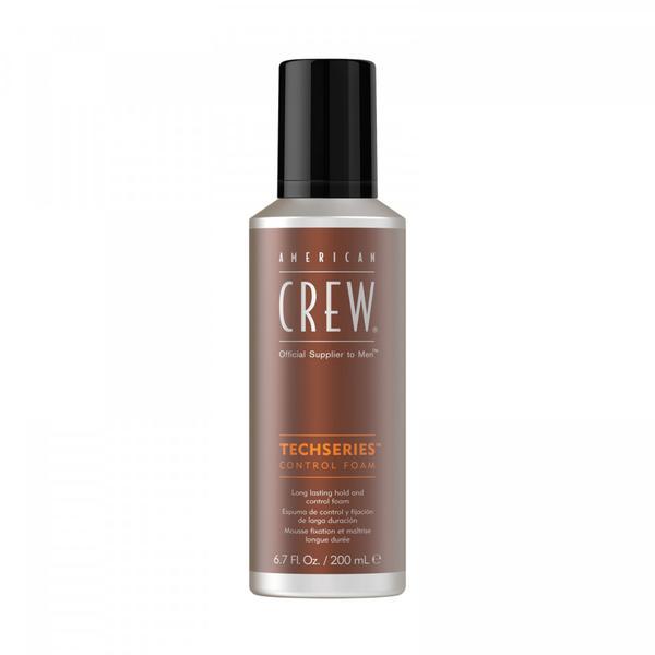 Spuma pentru par Techseries Control, American Crew, 200ml