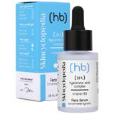 Ser Facial Hidratant cu Acid Hialuronic si Vitamina B5 - Camco Skincyclopedia Hyaluronic Acid Complex Vitamin B5 Face Serum Concentrated Hydrator, 30 ml
