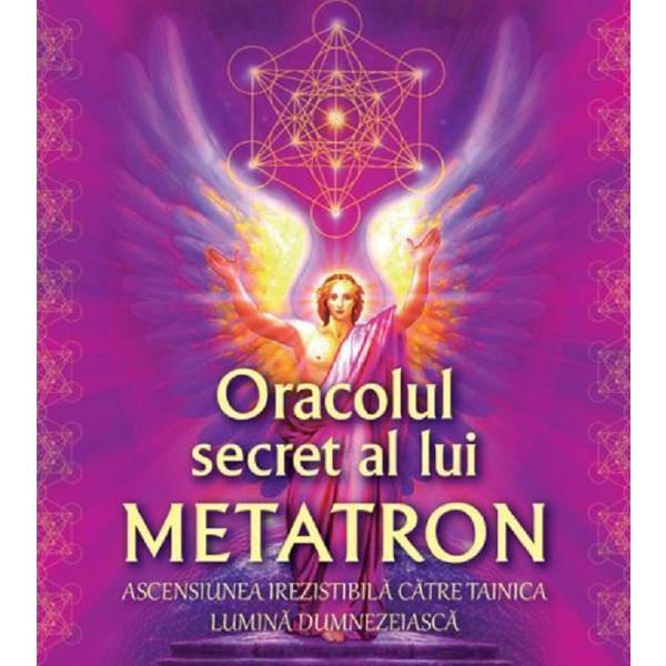 Oracolul secret al lui Metatron, editura Ganesha