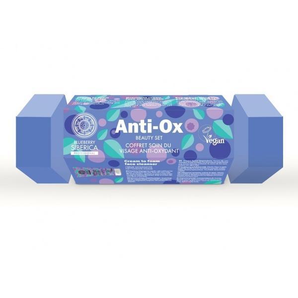 Set Cadou Anti-Ox (demachiant 75ml + crema ochi 30ml + crema noapte 30ml ) Anti-OX Wild Blueberry