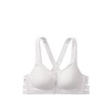 Bustiera sport dama, Victoria's Secret, Knockout Maximum Support Front-Close Sport, Alba, 34D (75D)