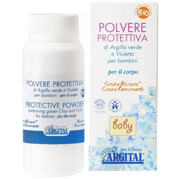 Pudra protectoare pentru copii, Argital, 60g