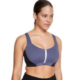 Bustiera sport dama, Victoria's Secret, Knockout Maximum Support Front-Close Sport, MultiBlue, 34C (75C)