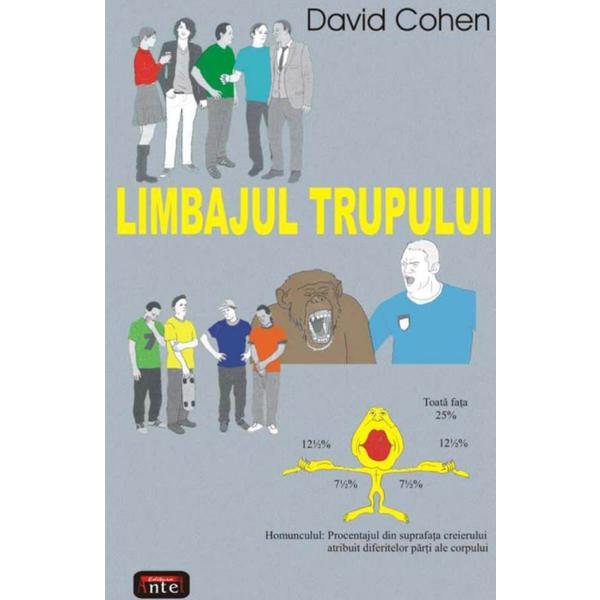 Limbajul trupului - David Cohen, editura Antet