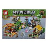 set-de-constructie-lb-my-world-of-minecraft-cu-efecte-luminoase-si-parti-mobile-221-piese-2.jpg