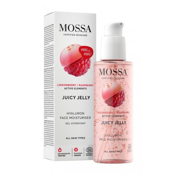 Ser hidratant Mossa Juicy Jelly Hyaluron 50ml