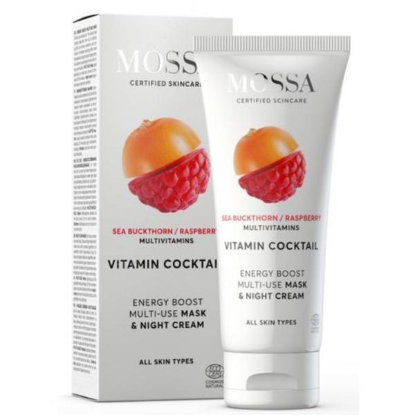 Crema masca de noapte Mossa Vitamin Cocktail, 50ml